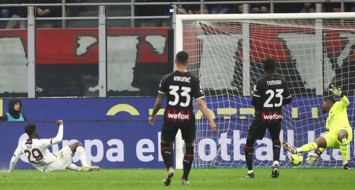 «Милан» на выезде сенсационно уступил «Специи» в матче Серии А - ВИДЕО