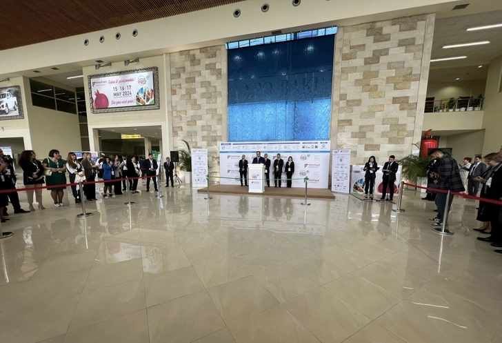 В Баку начала работу XVI Азербайджанская международная выставка «Сельское хозяйство»