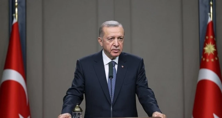 Эрдоган обратился к молодежи: Не позволяйте ни одной силе становиться на пути ваших чаяний - ФОТО