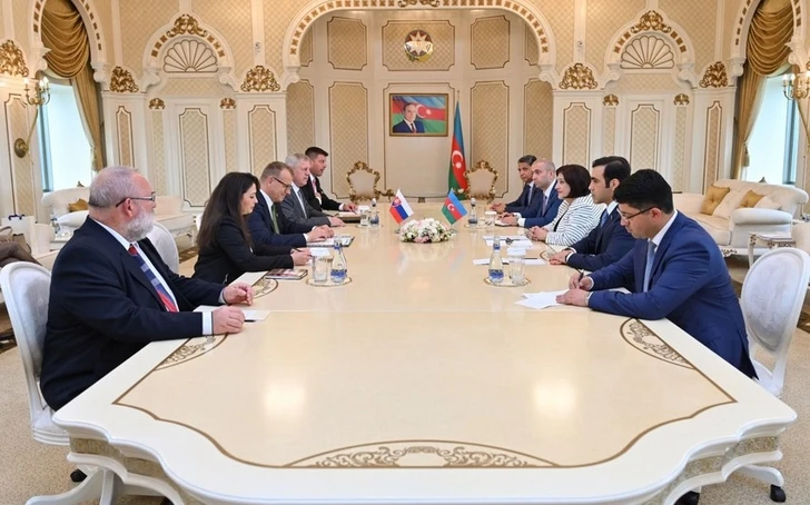 Обсуждены вопросы сотрудничества между парламентами Азербайджана и Словакии