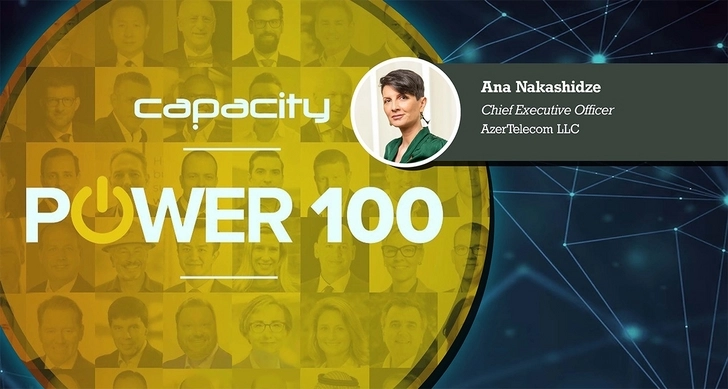 Генеральный директор AzerTelecom в списке «Power 100» самых влиятельных телекоммуникационных лидеров мира
