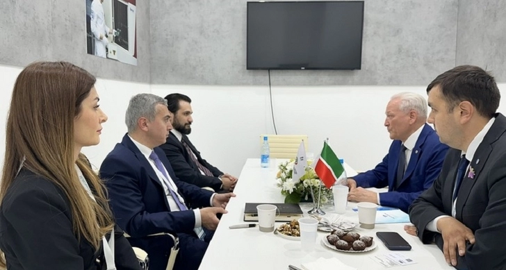 Азербайджан будет сотрудничать с промышленным кластером Татарстана - ФОТО