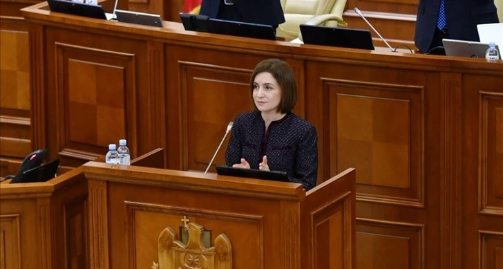 Майя Санду: На территории Молдовы больше не будут проходить саммиты СНГ