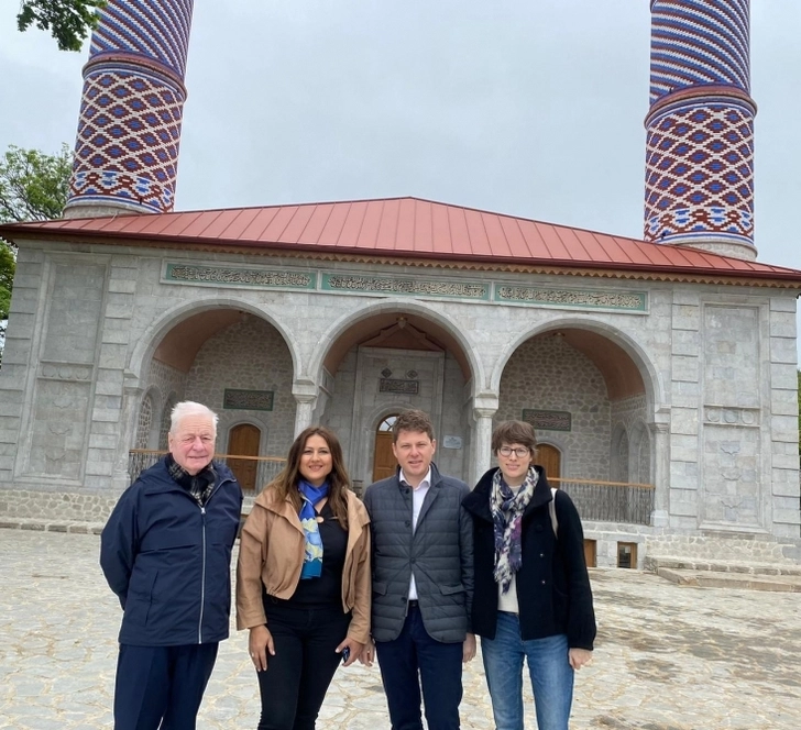 Французские гости посетили культурную столицу Азербайджана Шушу - ФОТО