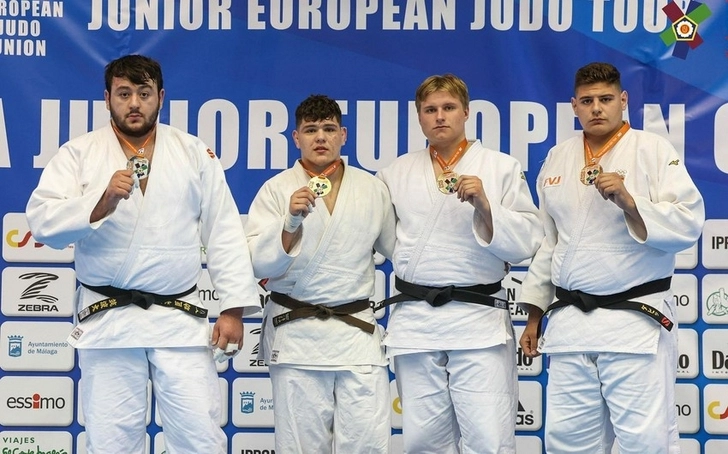 Азербайджанские дзюдоисты завоевали три медали на Кубке Европы - ОБНОВЛЕНО