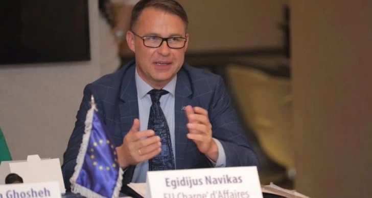 Эгидиюс Навикас: Литва может предоставить Азербайджану технологии в области возобновляемой энергии