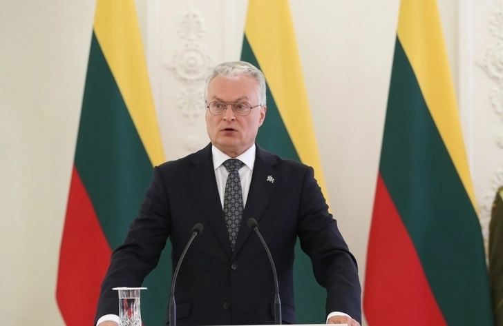 Гитанас Науседа: Литва поддерживает процесс нормализации отношений между Азербайджаном и Арменией