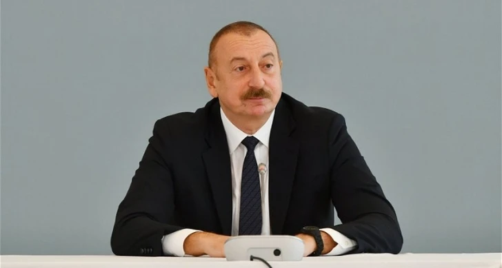 Ильхам Алиев: Азербайджан и Литва определили приоритеты сотрудничества