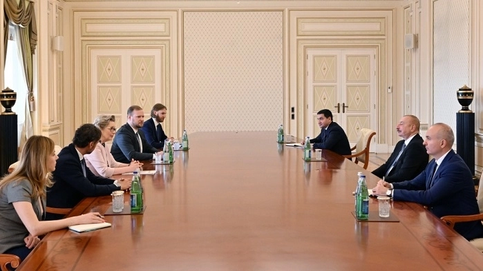 Президент Ильхам Алиев принял Председателя Парламентской Ассамблеи ОБСЕ - ОБНОВЛЕНО