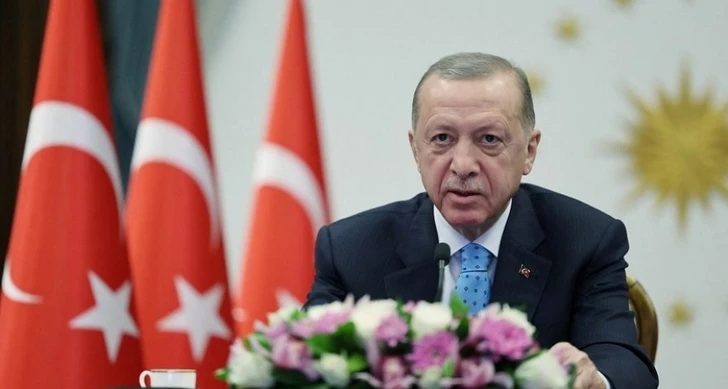 Эрдоган: Мы не оставили в беде ни одного из наших братьев от Балкан до Кавказа - ФОТО