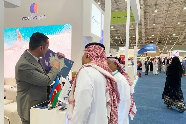 Туристические возможности Азербайджана демонстрируются в Саудовской Аравии - ФОТО