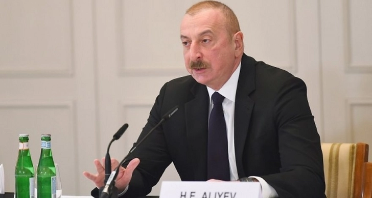 Ильхам Алиев: Инициатива создания интегрированной модели Южного Кавказа была выдвинута Азербайджаном