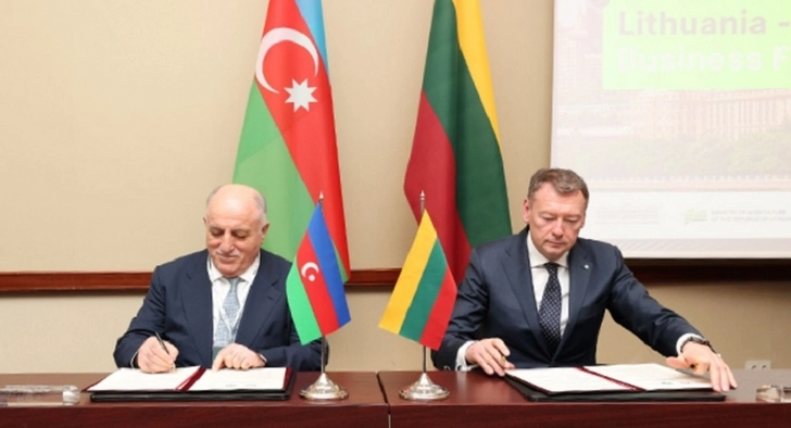 Азербайджан и Литва создали деловой совет - ФОТО