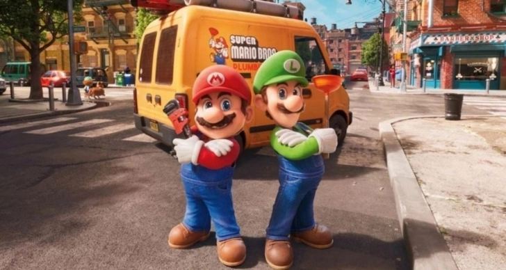 «Братья Супер Марио в кино» стали третьим самым кассовым мультфильмом в истории