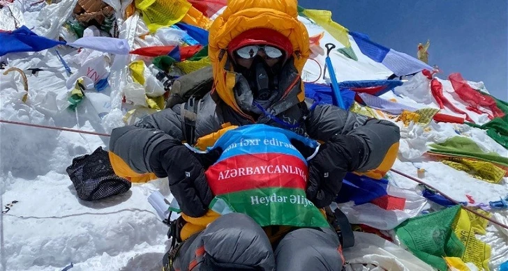 Первая азербайджанка, покорившая Эверест: Я чувствовала себя словно в космосе