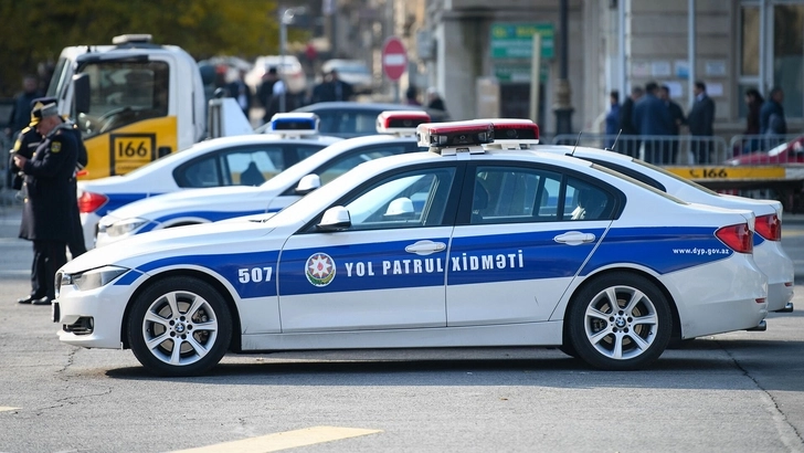 Дорожная полиция Баку обратилась к пользователям соцсетей