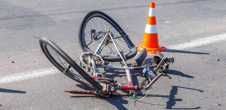 В Баку грузовик насмерть сбил велосипедиста