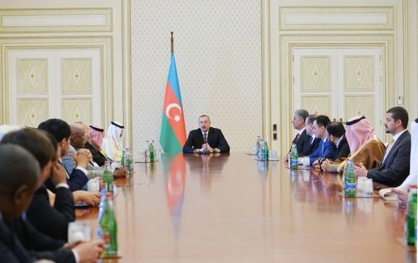 Ильхам Алиев встретился с министрами ОИС - ФОТО