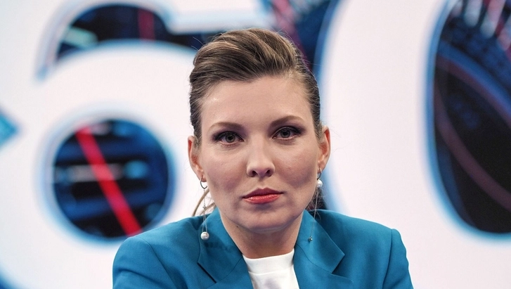 В отношении российской телеведущей Ольги Скабеевой введены санкции
