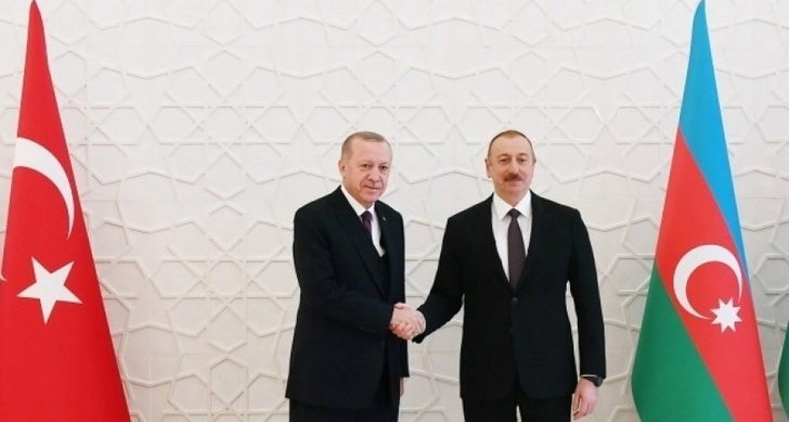 Ильхам Алиев первым поздравил Эрдогана с победой и пригласил совершить визит в Азербайджан - ОБНОВЛЕНО