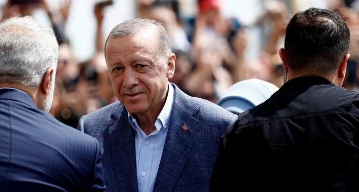 Президент Турции: Мой брат Ильхам Алиев разделяет с нами эту радость - ВИДЕО