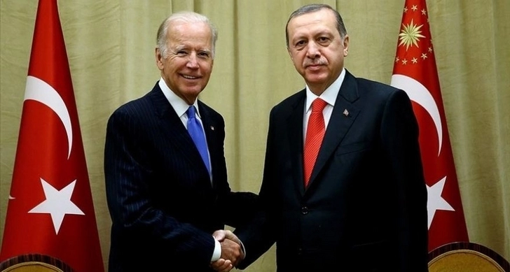 Джо Байден поздравил Реджепа Тайипа Эрдогана с победой во втором туре президентских выборов - ФОТО