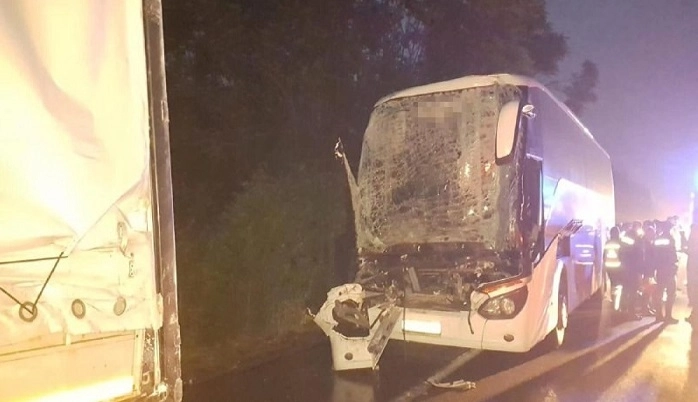 В Турции разбился автобус с избирателями, много пострадавших