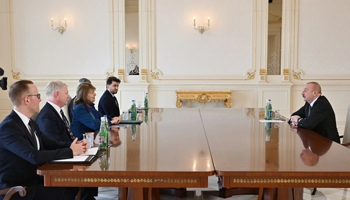 Ильхам Алиев принял Торгового представителя премьер-министра Великобритании