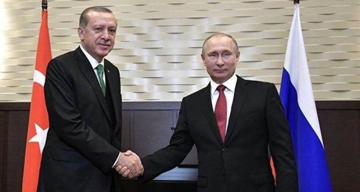 Владимир Путин поздравил Реджепа Тайипа Эрдогана с переизбранием на пост президента