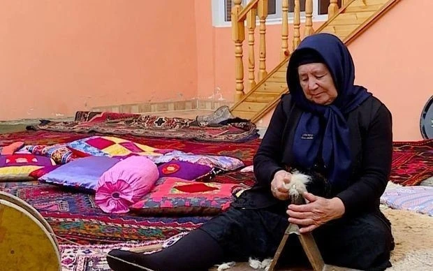 «Хроника Западного Азербайджана»: проникшие в ковровые узлы тайны Гейчи – ВИДЕО