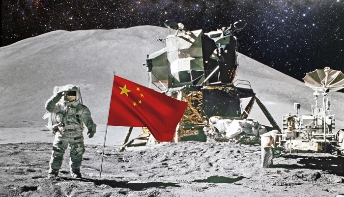 NASA: Нельзя допустить занятия Китаем участков Луны, на которых имеется вода