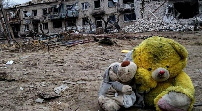 С начала войны в Украине погибли около 500 детей