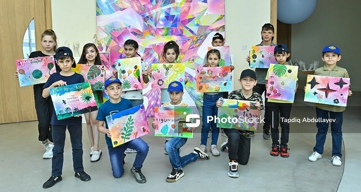Праздник для детей: В арт-центре Nine Senses прошел «Творческий марафон»- ФОТО
