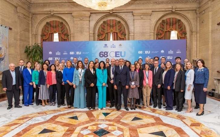 Азербайджан избран членом Исполнительного совета Всемирной туристской организации - ФОТО