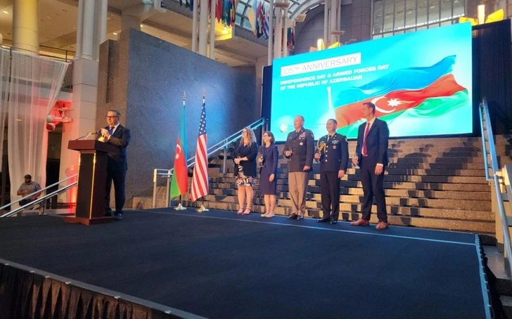 В Вашингтоне отметили День независимости Азербайджана - ФОТО