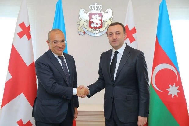 Микаил Джаббаров встретился с премьер-министром Грузии