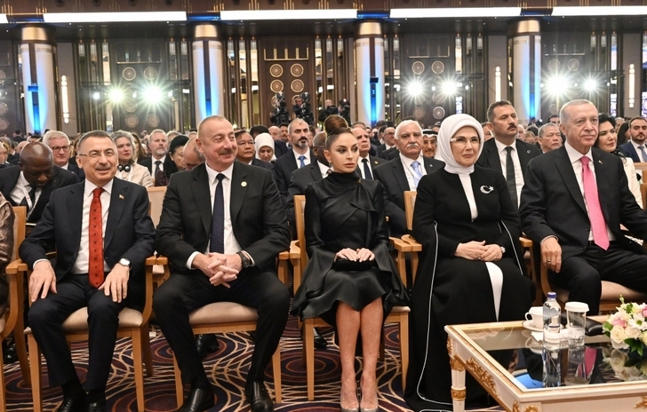 Ильхам Алиев принял участие в церемонии начала исполнений Эрдоганом своих полномочий - ФОТО/ВИДЕО/ОБНОВЛЕНО