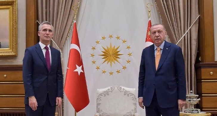 В Стамбуле завершились переговоры Эрдогана и Столтенберга - ОБНОВЛЕНО