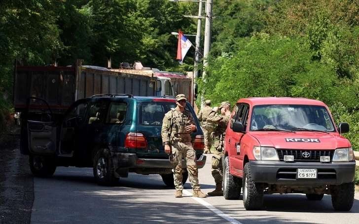 Силы спецназначения Турции прибыли в Косово - ВИДЕО