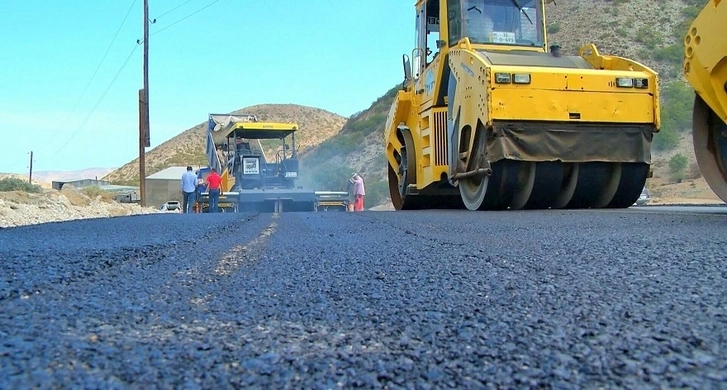 Отрезок дороги Алят - Астара закрыт на ремонт