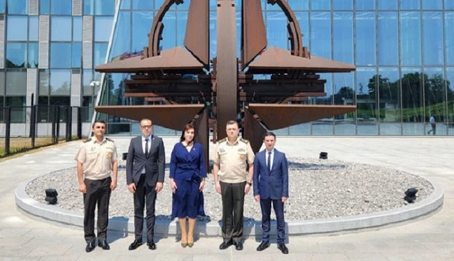 Азербайджан принял участие в заседании Военного комитета НАТО по энергетической безопасности - ФОТО