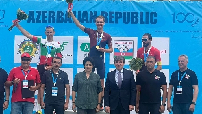 Объявлен победитель второго этапа международного велопробега Əziz Şuşa - ОБНОВЛЕНО/ФОТО