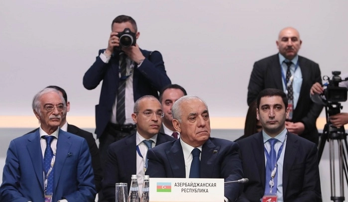 Али Асадов принял участие в качестве гостя в заседании Евразийского межправительственного совета в Сочи