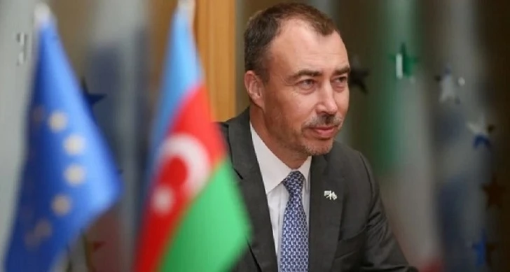 Представитель ЕС на Южном Кавказе находится с визитом в Баку - ФОТО