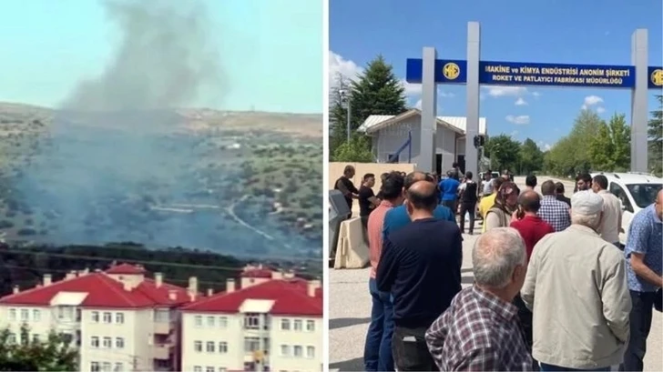 Стала известна предварительная причина взрыва на на ракетном заводе в Анкаре - ВИДЕО/ОБНОВЛЕНО