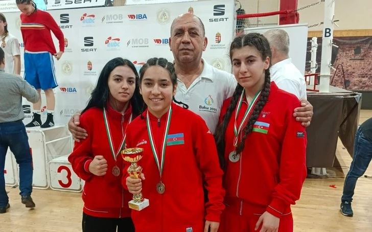 Азербайджанские спортсмены завоевали 10 медалей на международном турнире по боксу