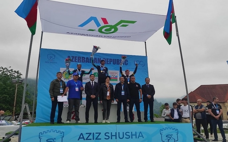 Завершился четвертый этап международной велогонки «Дорогая Шуша» - ОБНОВЛЕНО/ФОТО