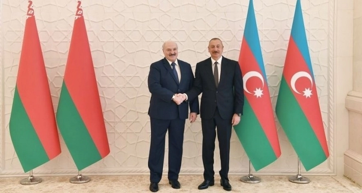 Состоялся обмен письмами между президентами Азербайджана и Беларуси