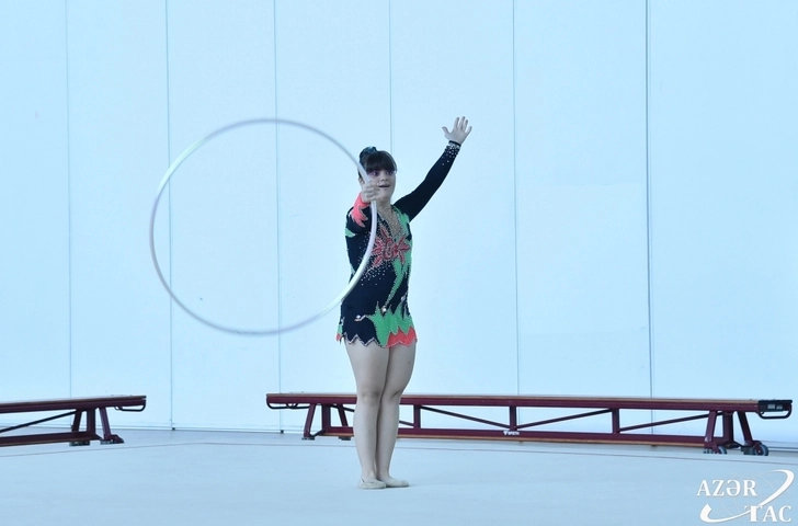 Азербайджанская гимнастка впервые примет участие во Всемирных летних специальных Олимпийских играх - ФОТО