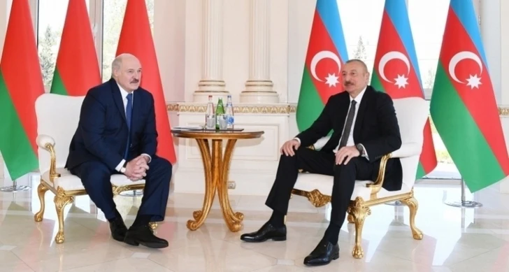 Ильхам Алиев: Отношения дружбы и сотрудничества между Азербайджаном и Беларусью будут и далее укрепляться